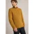 White Stuff Cable Mix Crew Neck Mid Yellow