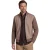 Baileys vest katoen licht gevoerd taupe