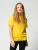 Oversized T-shirt – Geel