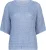Esqualo Sweater Open Knit Blauw dames