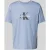 Calvin Klein Jeans T-shirt met labelprint en ronde hals