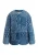 Dreimaster Gewatteerd jack Meisje Donker marineblauwe print