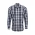 Premier Heren Mulligan Check shirt met lange mouwen (Wit/Zwaar)