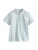 Next Shirt  pastelblauw / wit