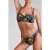 Marlies Dekkers Acapulco Petunia Purple Plunge Balcony Bikini Top