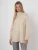 Kasjmier pullover met A-lijn en zijsplitten