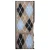 Mango geruite sjaal beige