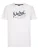 Petrol Industries Shirt ‘Huracán’  nachtblauw / wit