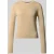 REVIEW slim fit pullover van puur katoen