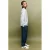 Mango Kids joggingbroek – marine