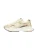 POSH by Poelman Sneakers  beige / olijfgroen / wit
