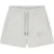 Malelions Women Essentials Shorts | Light Grey