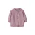 NAME IT BABY katoenen rechtvallend gebreide vest met stippen – lila