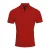 Premier Heren Coolchecker Contrast Pique Poloshirt (Rood/zwart)
