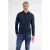 LERROS regular fit polo – donkerblauw