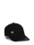 Karl Lagerfeld Pet ‘IKON CHOUPETTE PIN’  zwart / wit