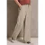 Street One Studio Dames Broeken met wijde pijpen in Beige
