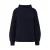 Casual Brei Draad Trui met Valt Schouders en Hoge Hals Dames s.Oliver