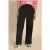 White Stuff Carlie Wide Leg Cargo Trouser Pure Black