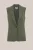 WE Fashion – Dames regular fit gilet – Regular fit – Donkergroen – Viscose –