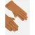 Leren handschoenen voor dames COMMA