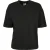 Dames-T-shirt Urban Classics organic oversized pleat