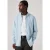 Levi’s® Overhemd met lange mouwen AUTHENTIC BUTTON DOWN met ton-in-ton logo-borduursel op de borst