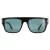 Tom Ford zonnebril Dunning FT0907 01V Shiny Black Blue