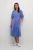 Jurk Casual fit blue