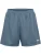 Hummel Sportbroek  duifblauw / wit