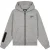 Malelions Junior Counter Hooded Vest | Grey Melange