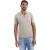 No Excess Pullover short sleeve polo solid clay