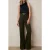 Reiss Cowl Neck Top Green