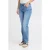 Hoge taille straight leg jeans voor dames Pulz Jeans Kenya