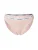 Calvin Klein Underwear Slip  pastelroze / zwart / wit