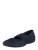 CAMPER Ballerina met riempjes ‘Rign’  donkerblauw