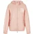 Armani Exchange Damesjack met logo en doorlopende ritssluiting (Roze)