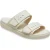 Crocs Brooklyn Buckle Dames Sandstone Sandalen