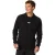 Puma Heren Sweatshirt met Ronde Hals en Logo (Zwart)