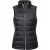 Russell Dames/dames Nano Body Warmer (Zwart)