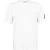 Calvin Klein Heren Badge Crew Neck Regular T-Shirt (Helder Wit)