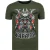 Local Fanatic Savage samurai print t-shirt