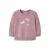NAME IT BABY sweater met print – lila