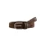 WE Fashion leren gevlochten riem bruin