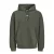 JACK & JONES CORE oversized hoodie met backprint – donkergroen