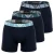 Emporio Armani Boxershorts  blauw / nachtblauw / donkerblauw / grijs