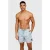 Brunotti zwemshort Hester lichtgrijs