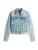 Tommy Jeans Tussenjas ‘CLASSIC’  blauw denim