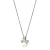 Orphelia ‘Elisabeth’ Dames 925 Sterling Zilveren Ketting met Hanger – Zilver ZH-7511