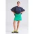 Stieglitz Cheryl Wrap Skirt Green
